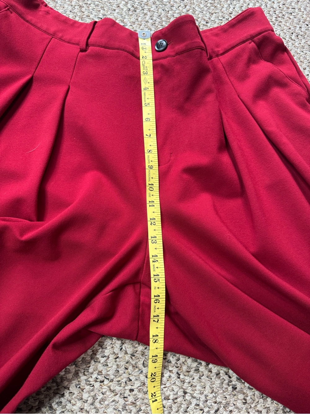 Universal Standard Palais Wide Leg Ponte Pants size L (22-24) - Picture 9 of 13